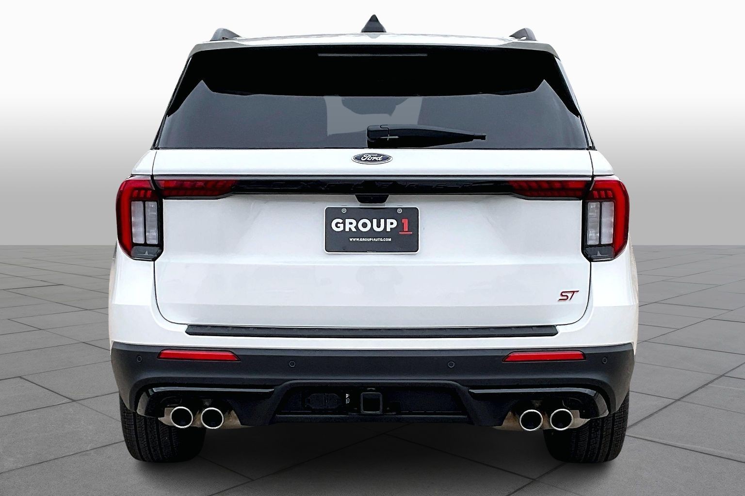 New 2026 Ford Explorer ST Sport Utility in Amarillo #TGA46988